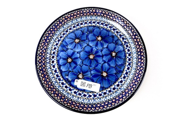 257 Bunzlau Dinerbord U408 Poppy 257 Dinerborden 25,5 cm
